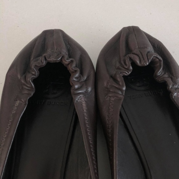 Brown Tory Burch Ballet Flat - Picture 5 of 5